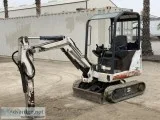 2007 BOBCAT 323 MINI EXCAVATOR