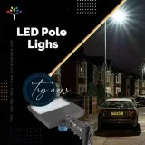 LED Pole Lights Lifespan 50000 Hours