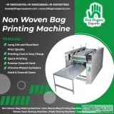 Non woven bag printing machine