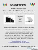 WANTED TO BUY - We buy used and new CISCO EMC NETAPP BROCADE JUN