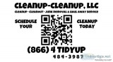 CleanUp CleanOut Junk Removal and Haul Away Service with Financi