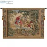 16TH - 17TH CENTURY BACCO ITALIAN TAPESTRY WALL HANGING - SAVE O