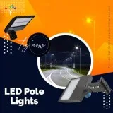 LED Pole Lights Savings On Power Bills