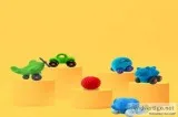 Eco friendly Natural Rubber Toys for Kids  Small Rubber Toys for