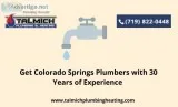 Get Best Experts for Colorado Springs Plumbing and Heating