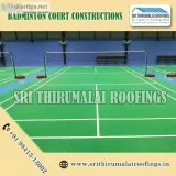 Badminton Court Construction in Chennai