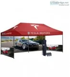 Shop Custom Printed Tents - Free Standard Ground Shipping