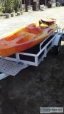 Tandem kayak tropic islander 12.0