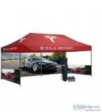Custom event Tents - Water-Resistant and UV-Resistant