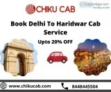Delhi to Haridwar  Cab Service