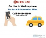 Car Hire in Visakhapatnam From Chiku Cab