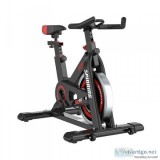 Free Shipping Black Exercise Bike Stationary Bicycle metaoutdoor