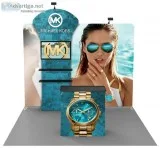 Custom Trade Show Booth Design - Display Solution