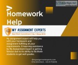 Homework Help  Get A Grade by My Assignment Experts