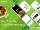 Online food delivery app development