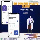 Practo like app development for all telemedicine industry - turn