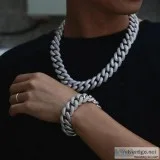 18k Gold Plated 20mm Miami Cuban Link Chain