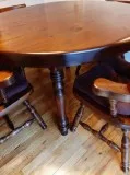 Dining Room Set with Leafs