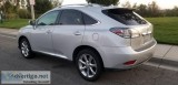 2012 Lexus RX 350 4D SUV FWD
