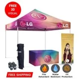 Custom Printed Canopy Tents  and Trade show tent - Starts at Onl
