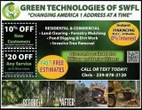 LAND CLEARING POND DIGGING