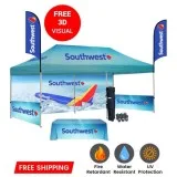Custom Canopy Tent For Trade Show Exhibitions