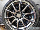 Wheels chrome 17x7 set of 4 American Eagle