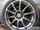 Wheels chrome 17x7 set of 4 American Eagle