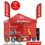 Custom Pop Up Tents Made To Your Exact Needs