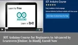Enter the World of IoT with Our Free Arduino Tutorials