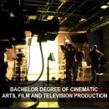 Bachelor Degree of Cinematic Arts Film and Television