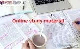 Online study material