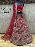 Buying Best Trend Look Bridal Lehenga now in Chandni Chowk.