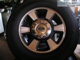 4 18 inch ford wheels and tires