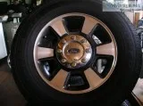 4 18 inch ford wheels and tires