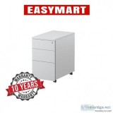 Buy mobile desk pedestals drawers online from easymart