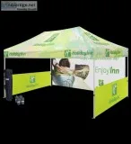 Custom Canopy and Trade Show Canopy Tents  Starline Tents
