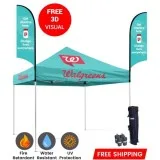 UV- Resistant 10 X 10 Pop Up Tent Form Branded Canopy Tent