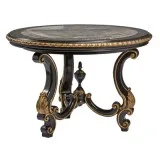 Buy Marge Carson Grand Traditions Center Table GRT 24   Center T