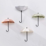3pcs umbrella shaped creative key hanger