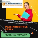 Plagiarism Free Essay by Professional and Top Essay Writer in Au