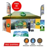 Easy To set up 10 X 20 canopy From Branded Canopy tent