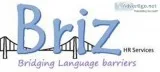 Translate English to French  English Hindi Translator  BrizHR