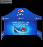10x10 Custom Canopy Tent  Custom Event Accessories  Tent Depot