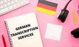 German transcription services