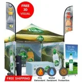 Custom Logo Tent with Business Logo  Starline Tents