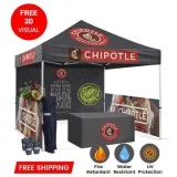 Trade Show Table Covers  Plain and Custom Printed Tablecloths