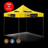 Custom Easy Up Canopy Tent - Tent Depot