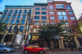 Gastown 1 Bed 1 Bath Furnished Loft w Exposed Beams  The Globe (