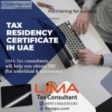 Tax residency certificate in uae